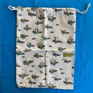 Artemis Design Co shoe bag/dust bag